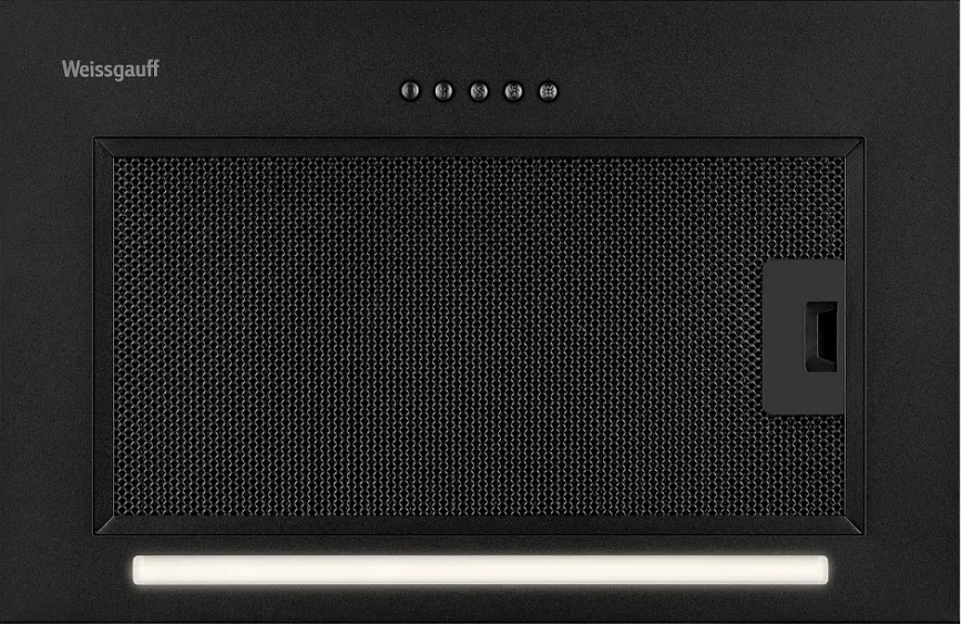 Вытяжка WEISSGAUFF BOX 450 PB BL