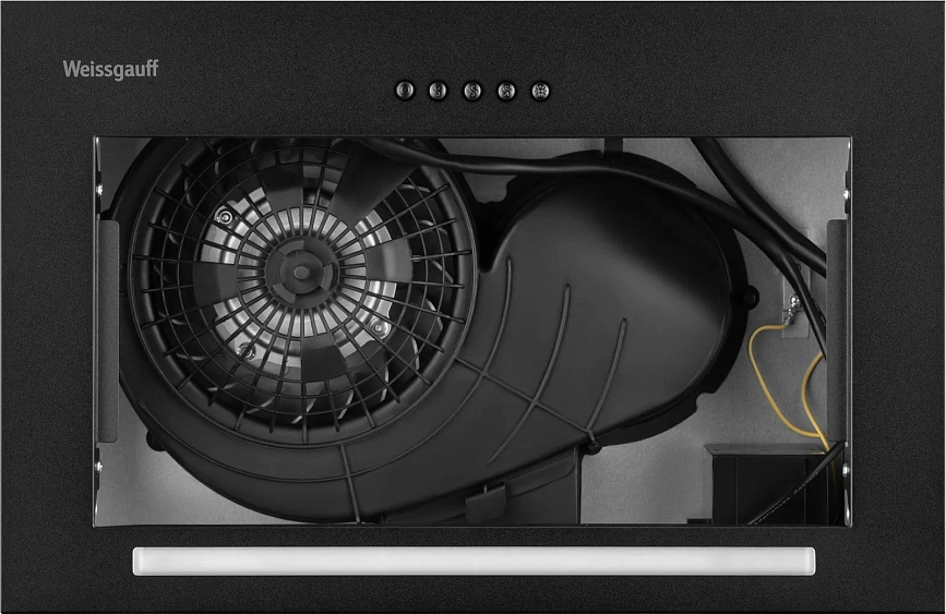 Вытяжка WEISSGAUFF BOX 450 PB BL