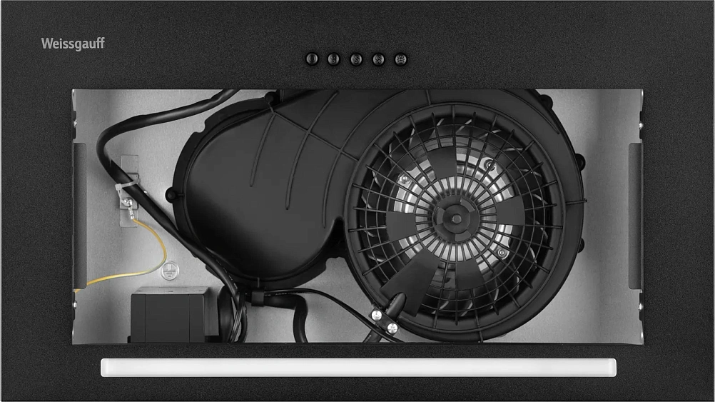 Вытяжка WEISSGAUFF BOX 520 PB BL