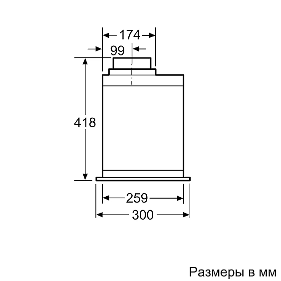 Вытяжка BOSCH DHL885C