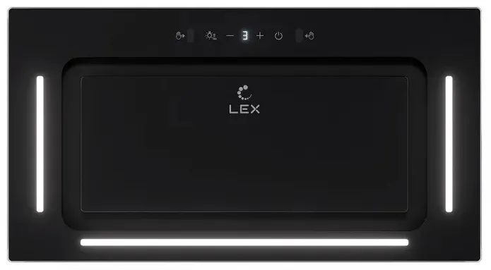 Вытяжка LEX Aura 600 Inverter BL