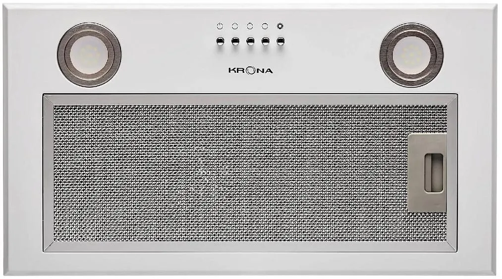 Вытяжка KRONA Asta 600 white PB