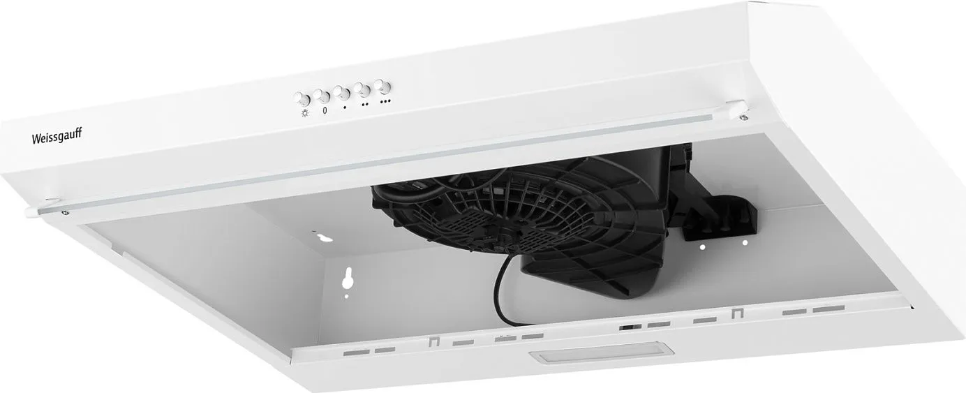 Вытяжка WEISSGAUFF Cover 600 White