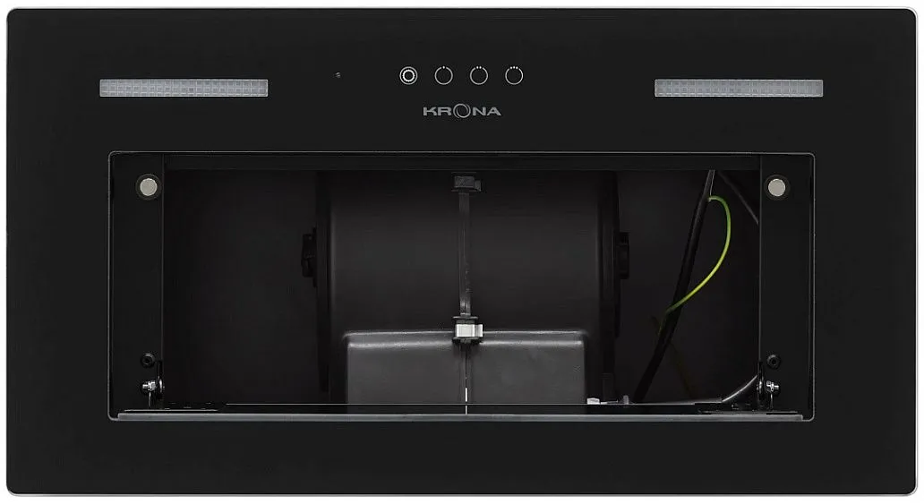 Вытяжка KRONA ZANDER 600 DN BLACK S