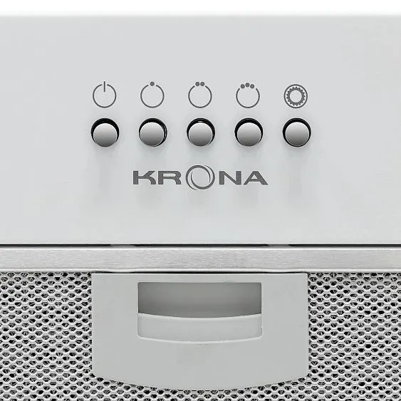 Вытяжка KRONA KATE 400 WHITE PB