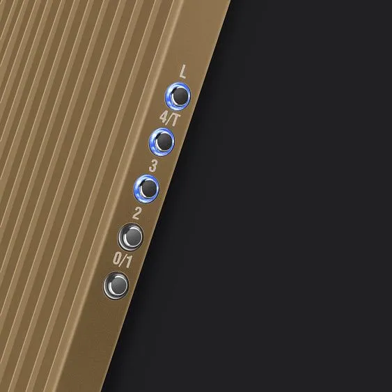 Вытяжка MAUNFELD FRANTA 90 золотой