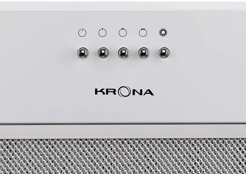 Вытяжка KRONA Asta 600 white PB