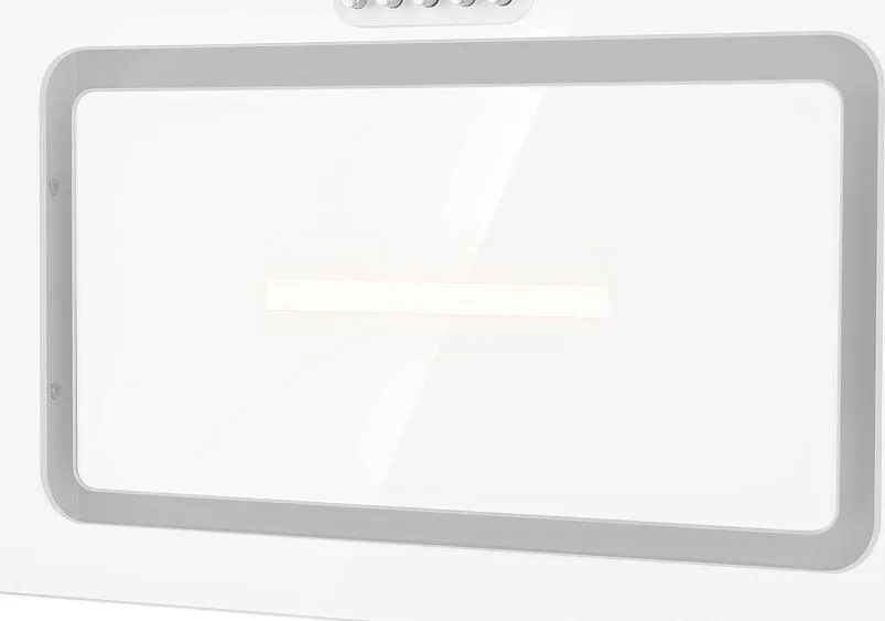 Вытяжка WEISSGAUFF Aura 452 PB White Glass