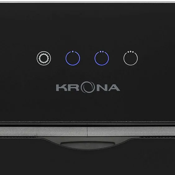 Вытяжка KRONA ZANDER 600 DN BLACK S