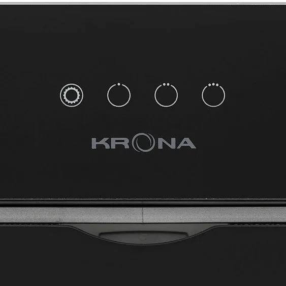 Вытяжка KRONA ZANDER 600 DN BLACK S