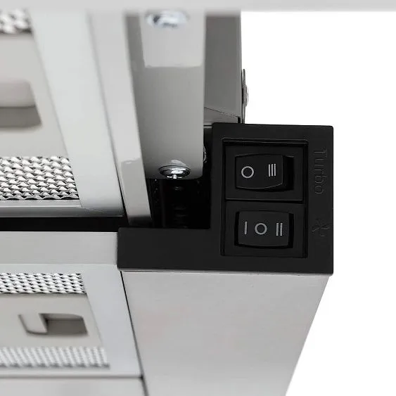 Вытяжка KRONA KAMILLA F 450 inox