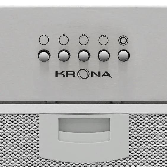 Вытяжка KRONA KATE 400 INOX PB