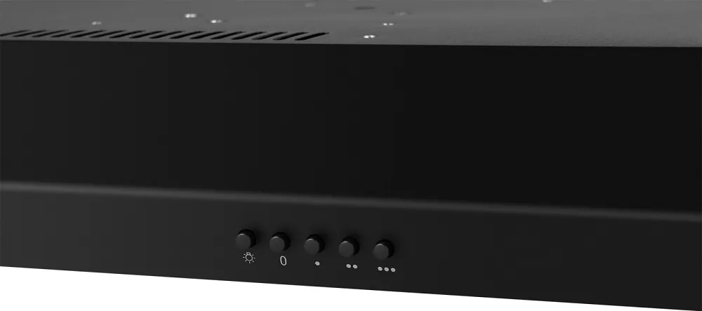 Вытяжка WEISSGAUFF Cover 60 Black