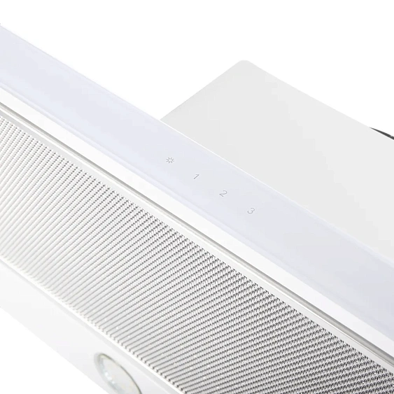 Вытяжка MAUNFELD OUSE TOUCH 90 белое стекло