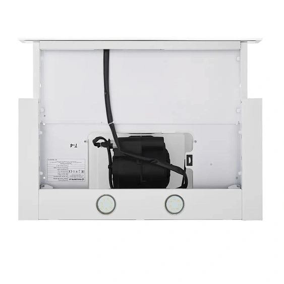 Вытяжка MAUNFELD OUSE TOUCH 90 белое стекло