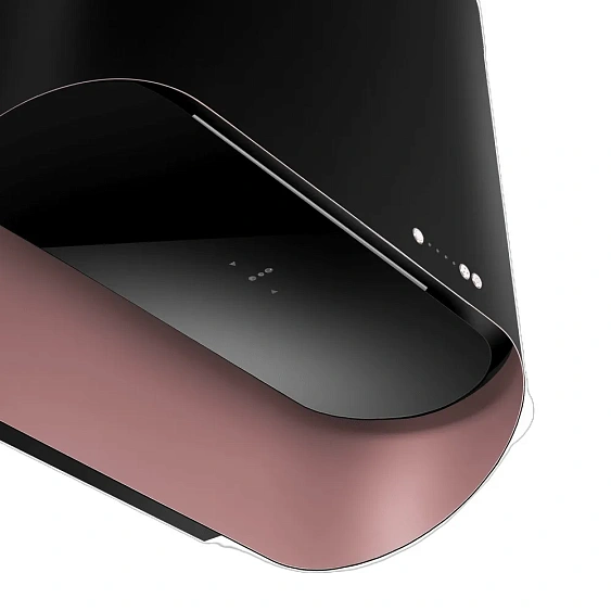 Вытяжка MAUNFELD GUNA 60 чёрный антрацит с розовым золотом