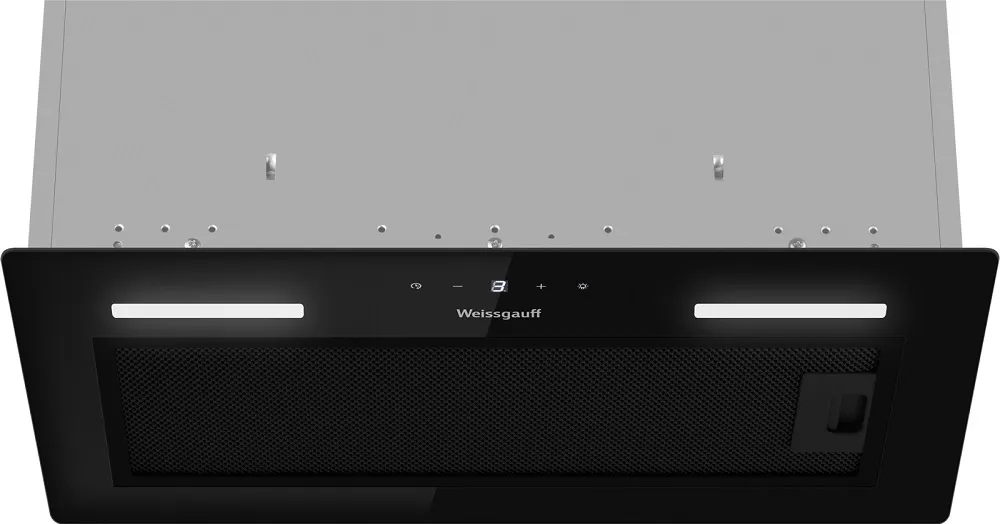 Вытяжка WEISSGAUFF BOX 850 Touch Black Glass