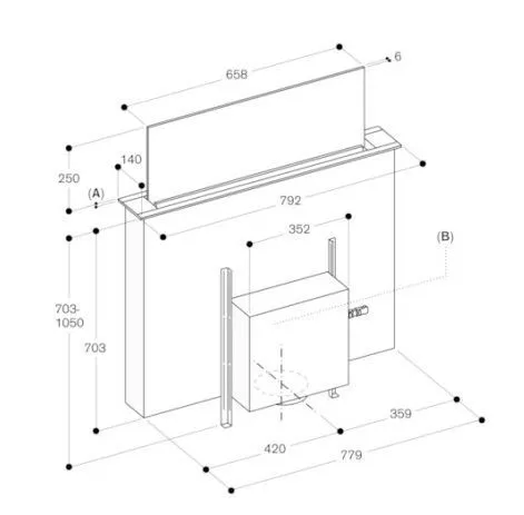 Вытяжка GAGGENAU AL200180