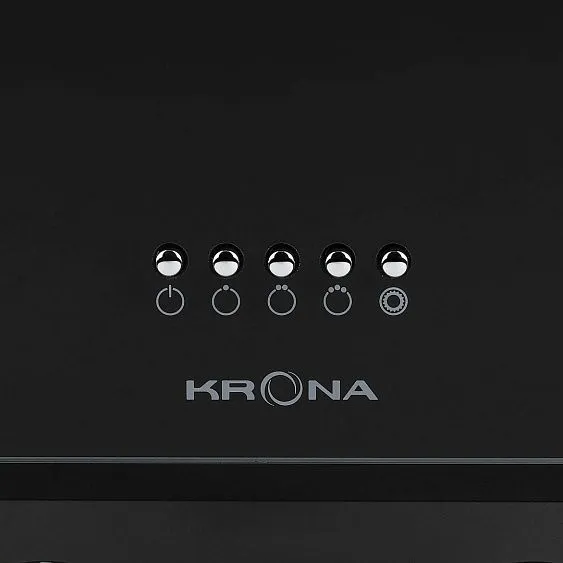 Вытяжка KRONA GABRIELE 500 black PB