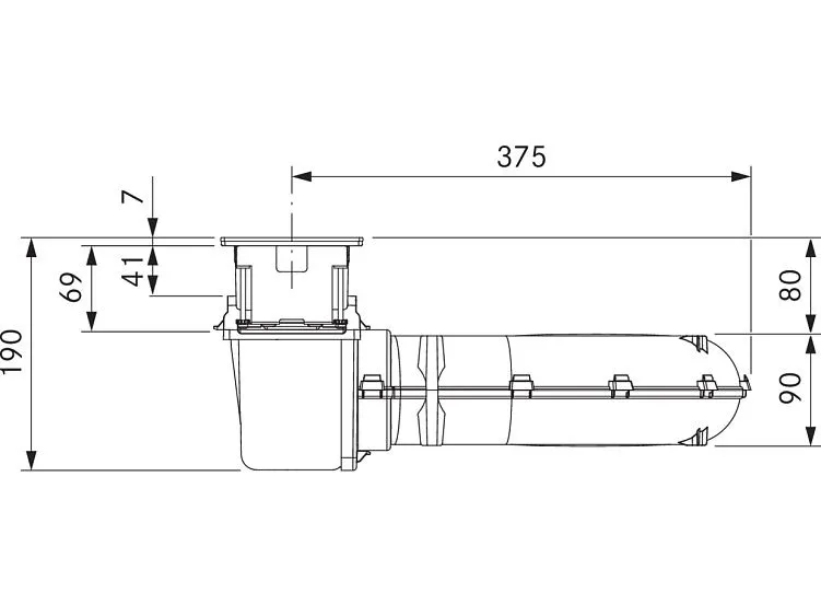 Вытяжка BORA CKA2AB