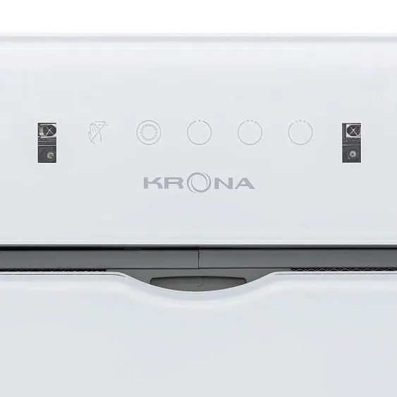 Вытяжка KRONA ASPEN 600 WHITE SGC