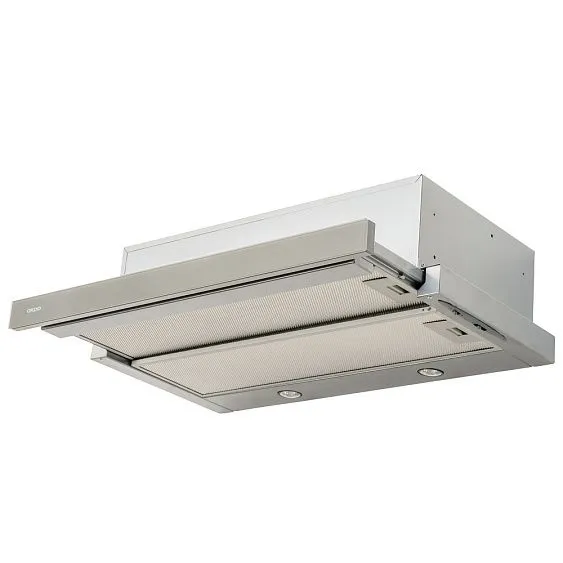 Вытяжка AKPO WK-7 Light eco twin glass 50 серый