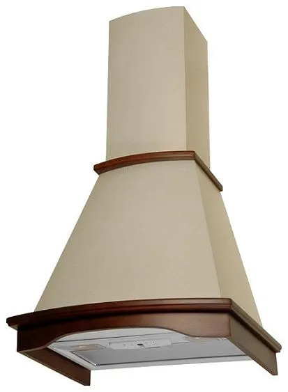 Вытяжка KRONA GRETTA 600-4 (вишня) золотой структурный