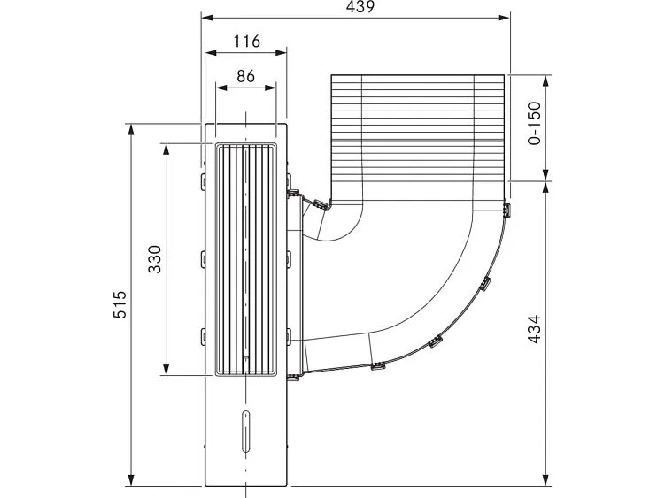 Вытяжка BORA CKA2AB