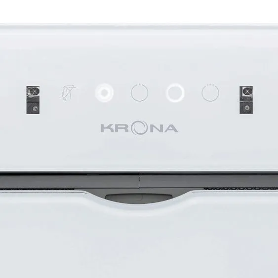 Вытяжка KRONA ASPEN 600 WHITE SGC