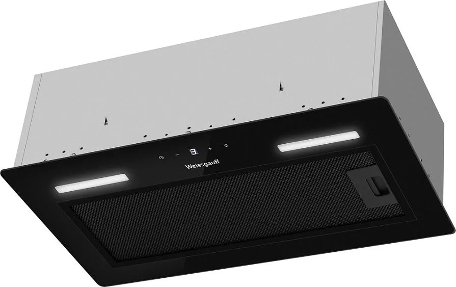 Вытяжка WEISSGAUFF BOX 850 Touch Black Glass