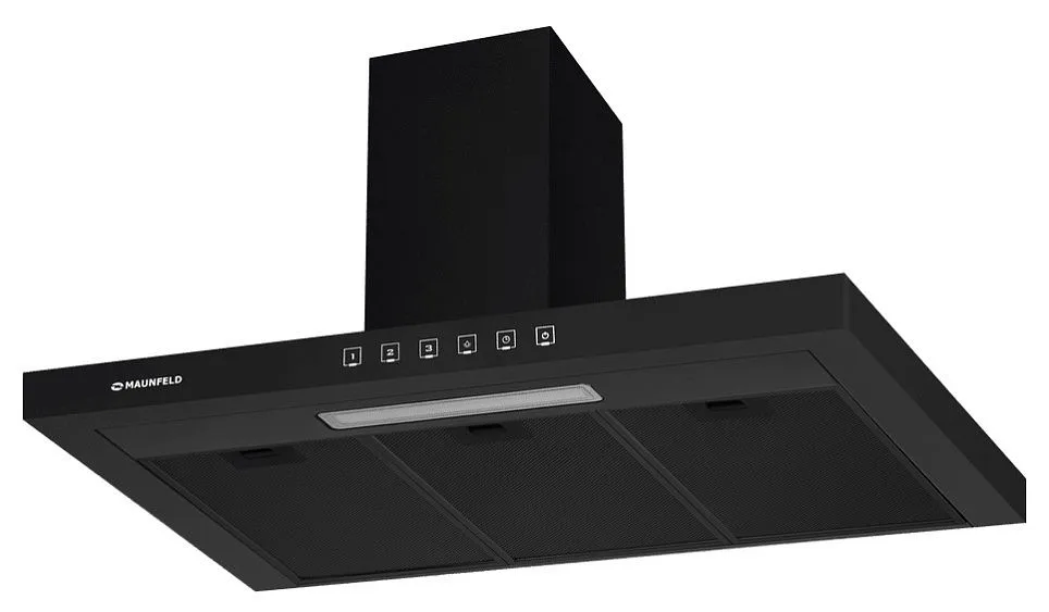 Вытяжка MAUNFELD MODERN 90 TOUCH черный