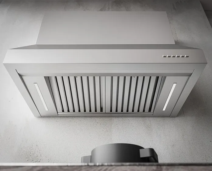 Вытяжка SIRIUS SL 109 IX 120