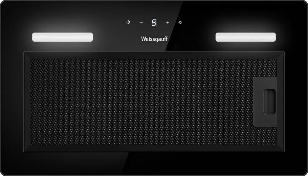 Вытяжка WEISSGAUFF BOX 850 Touch Black Glass