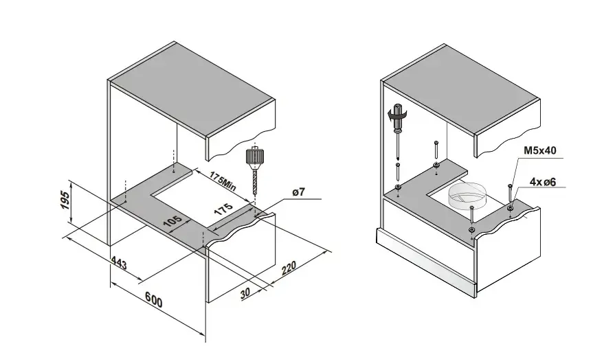 Вытяжка CANDY CVXT64SB