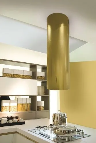 Вытяжка FALMEC POLAR EVO IS GOLD 35 (CPOI90.E11P2#EUC490F)