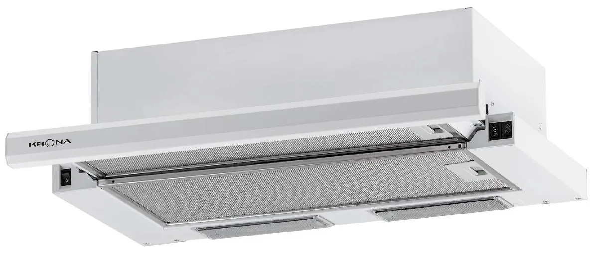 Вытяжка KRONA KAMILLA 600 E1M white