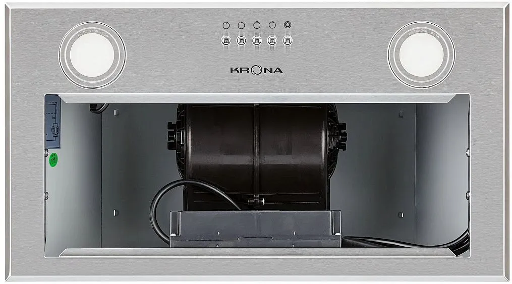 Вытяжка KRONA Asta 600 inox PB