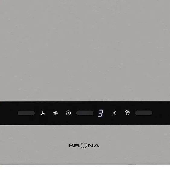 Вытяжка KRONA DITA F MAX 420 inox SGC