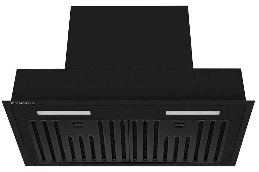 Вытяжка MAUNFELD BERK 60 Built In чёрный антрацит