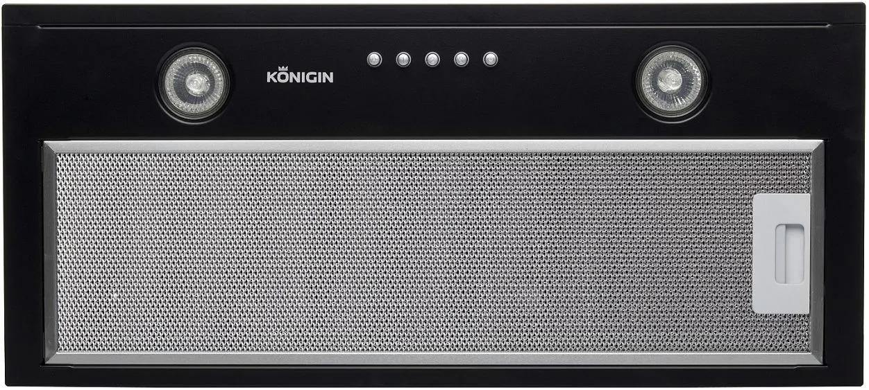Вытяжка KONIGIN FlatBox Black 60