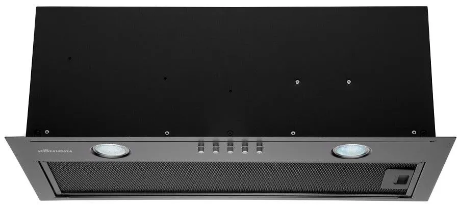 Вытяжка KONIGIN Flatbox Full Black 60