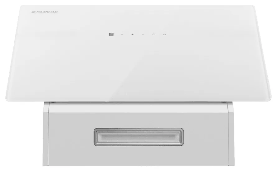 Вытяжка MAUNFELD Elf 60 белое стекло