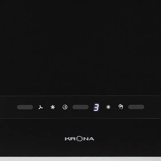Вытяжка KRONA DITA F MAX 420 black SGC