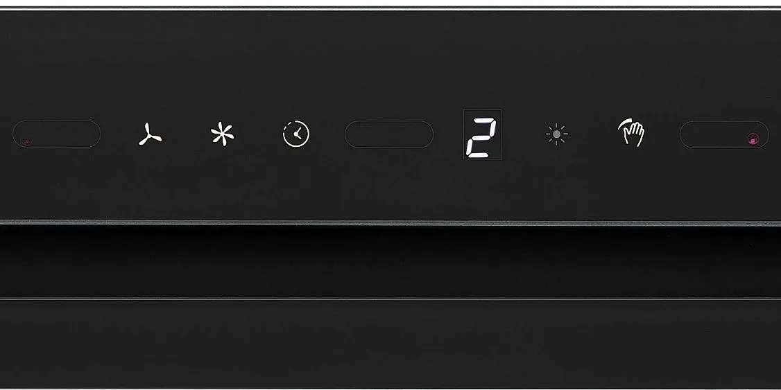 Вытяжка KRONA SELINA F MAX 600 black SGC