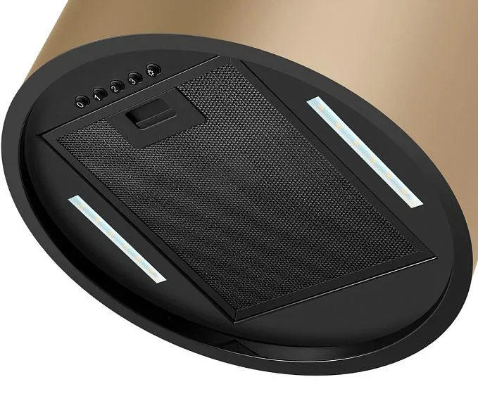 Вытяжка MAUNFELD BALA 35 Wall золотой