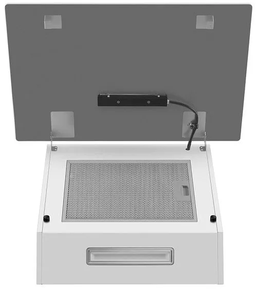 Вытяжка MAUNFELD Elf 60 белое стекло