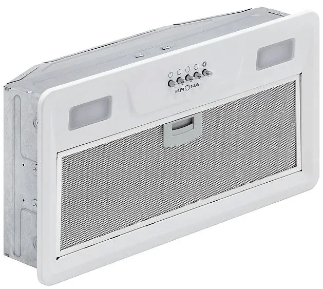 Вытяжка KRONA KATE 600 WHITE PB V2