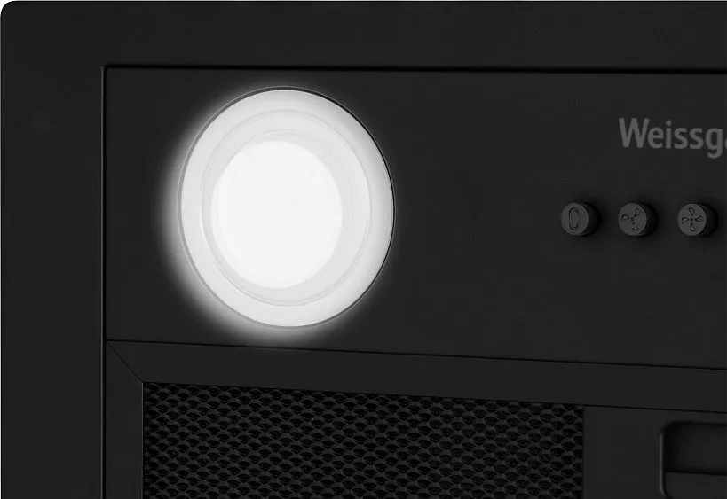 Вытяжка WEISSGAUFF Dubhe 450 Black Edition