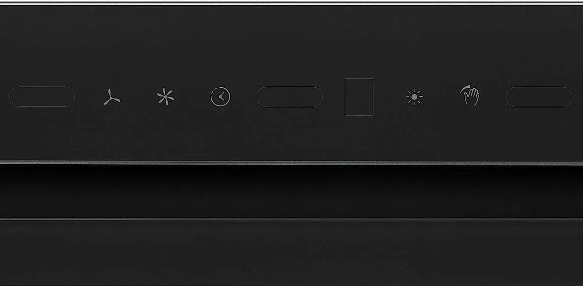 Вытяжка KRONA SELINA F MAX 600 black SGC