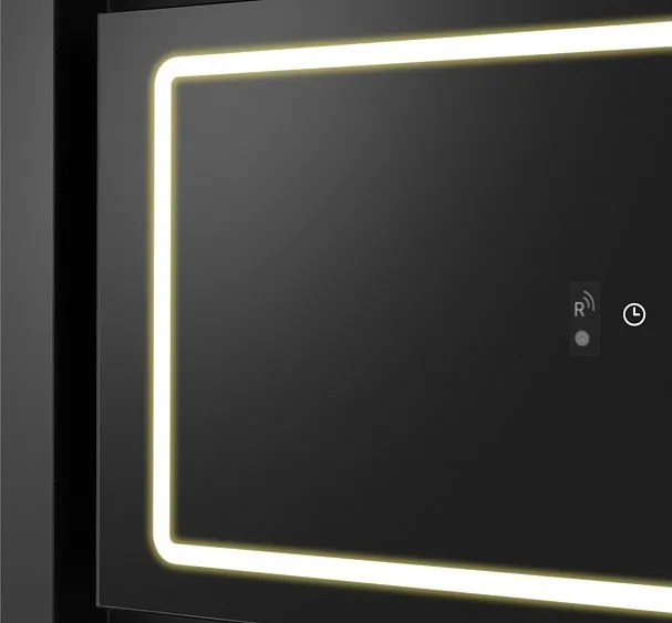 Вытяжка WEISSGAUFF Quadra 600 Touch Black Glass